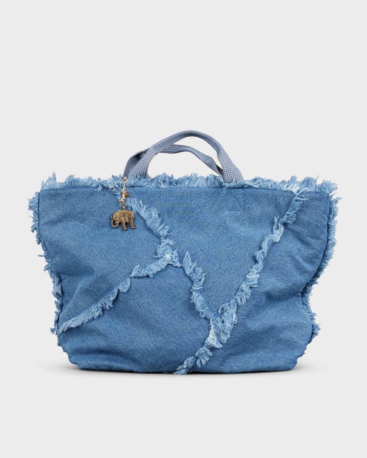 ANOKHI Shopper Fringes Blue – myMEID