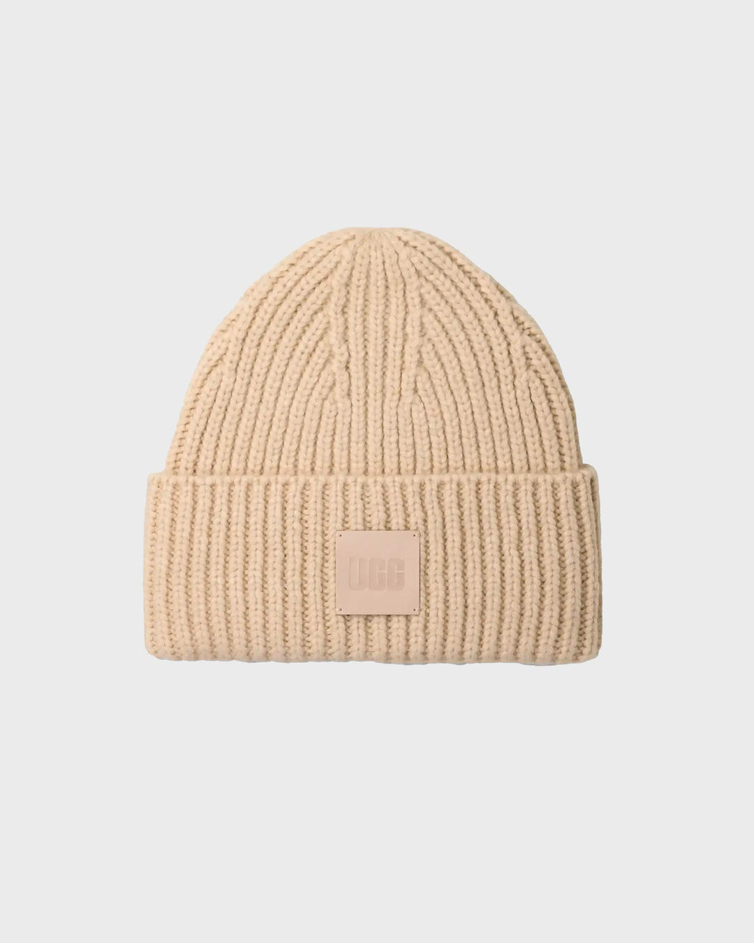 Chunky Rib Beanie Cream Chunky Rib Beanie Cream