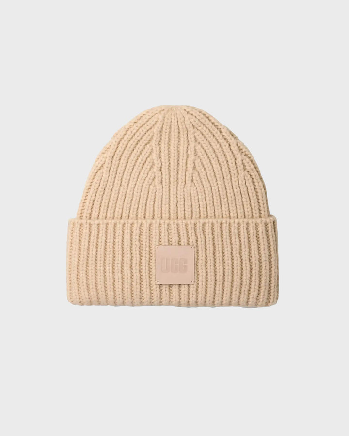 Chunky Rib Beanie Cream Chunky Rib Beanie Cream