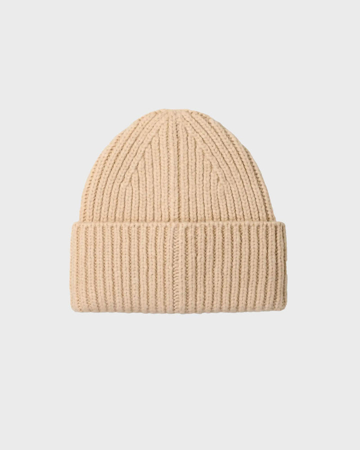 Chunky Rib Beanie Cream Chunky Rib Beanie Cream