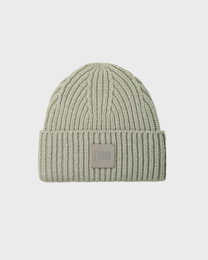 Chunky Rib Beanie Grey Mist Chunky Rib Beanie Grey Mist