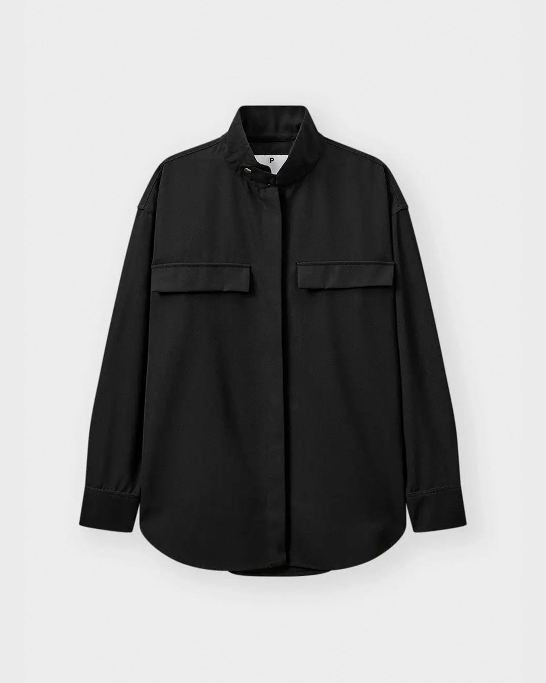 CPH Overshirt 1 Wool Black CPH Overshirt 1 Wool Black