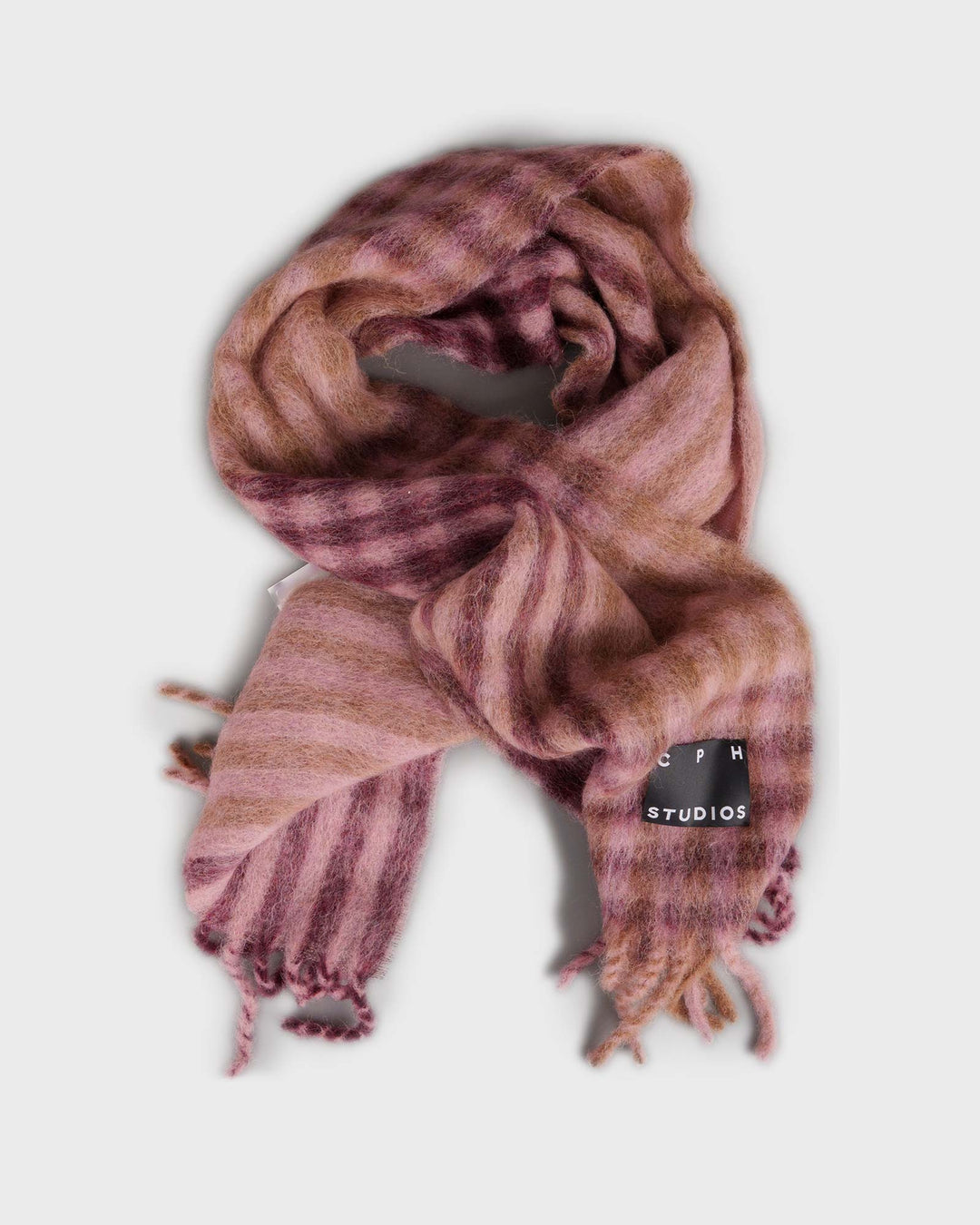 CPH Shawl 14 Wool Mix Burgundy CPH Shawl 14 Wool Mix Burgundy