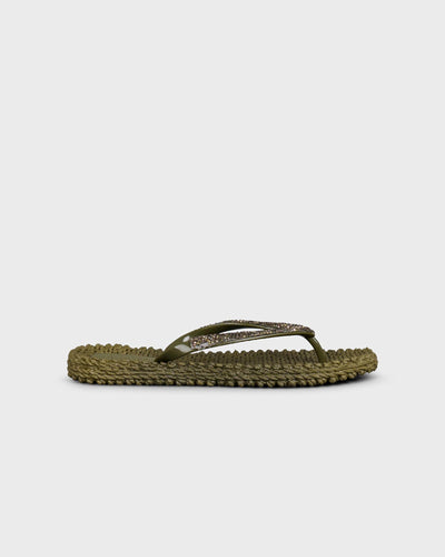 Ilse Jacobsen Flip Flop With Glitter Army myMEID