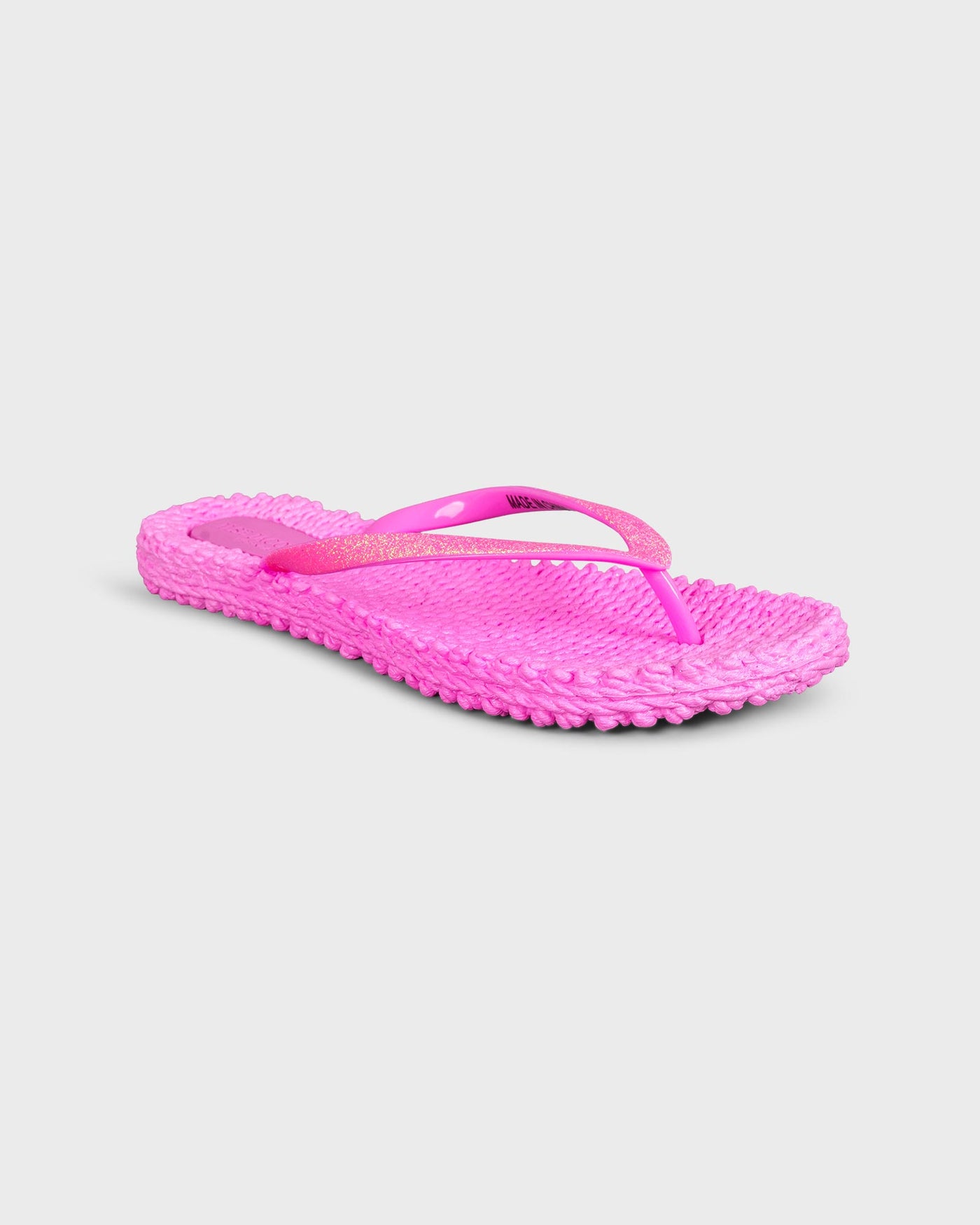 Ilse Jacobsen Flip Flop With Glitter Azalea Pink myMEID