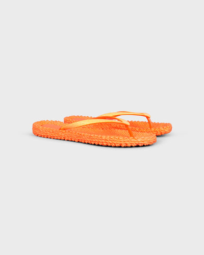 Ilse Jacobsen Flip Flop With Glitter Hot Orange myMEID