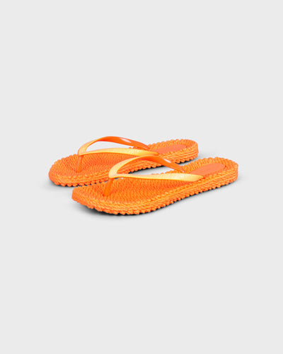 Ilse Jacobsen Flip Flop With Glitter Hot Orange myMEID