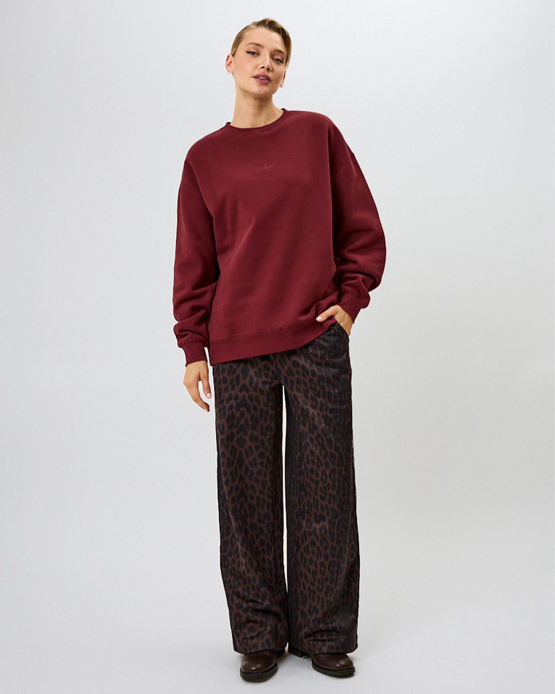 Kael Lace Trackpants Leo Truffle Kael Lace Trackpants Leo Truffle