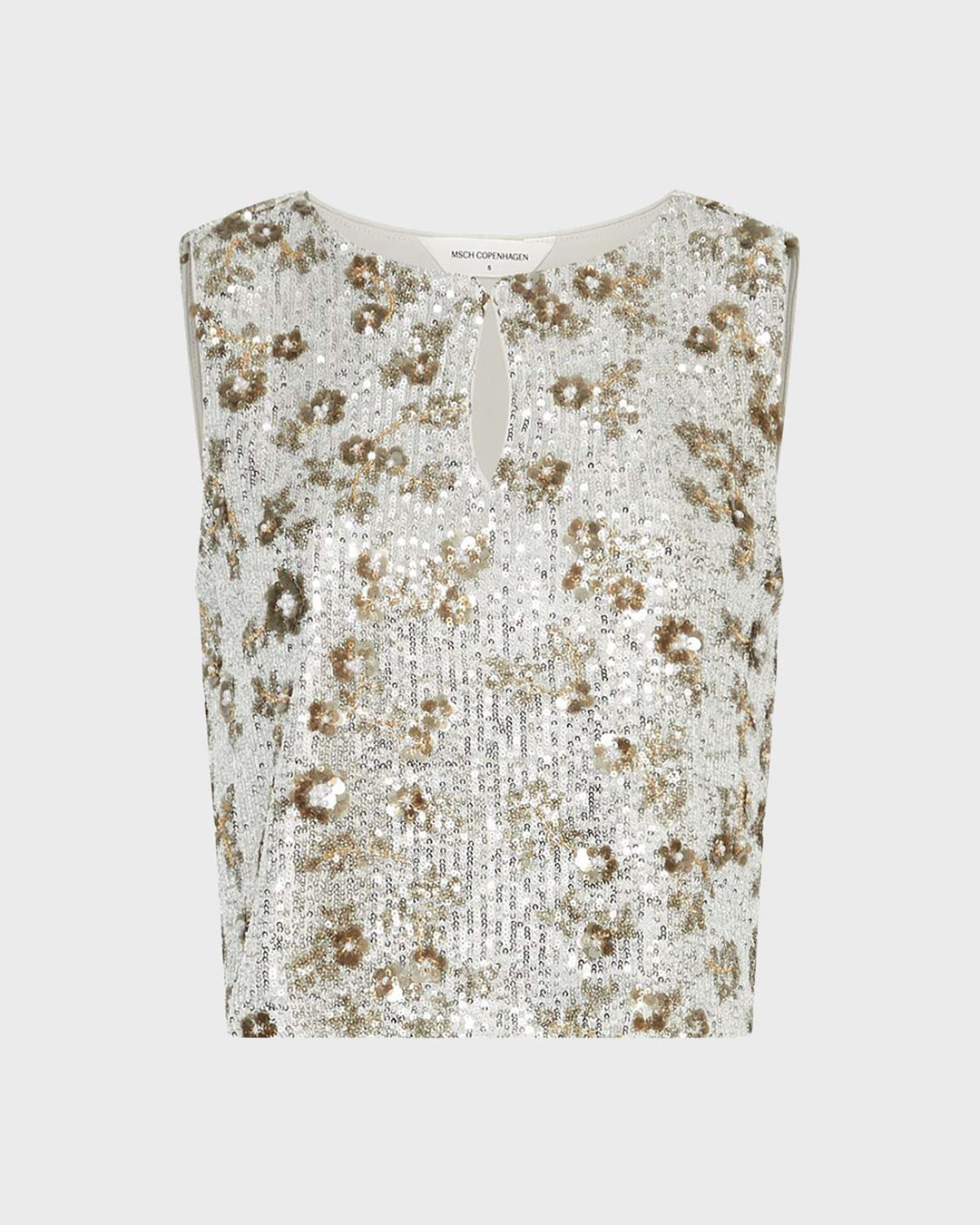 MSCHMagnolia Top Silver/Coco MSCHMagnolia Top Silver/Coco