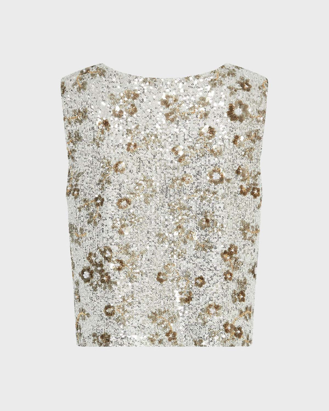 MSCHMagnolia Top Silver/Coco MSCHMagnolia Top Silver/Coco