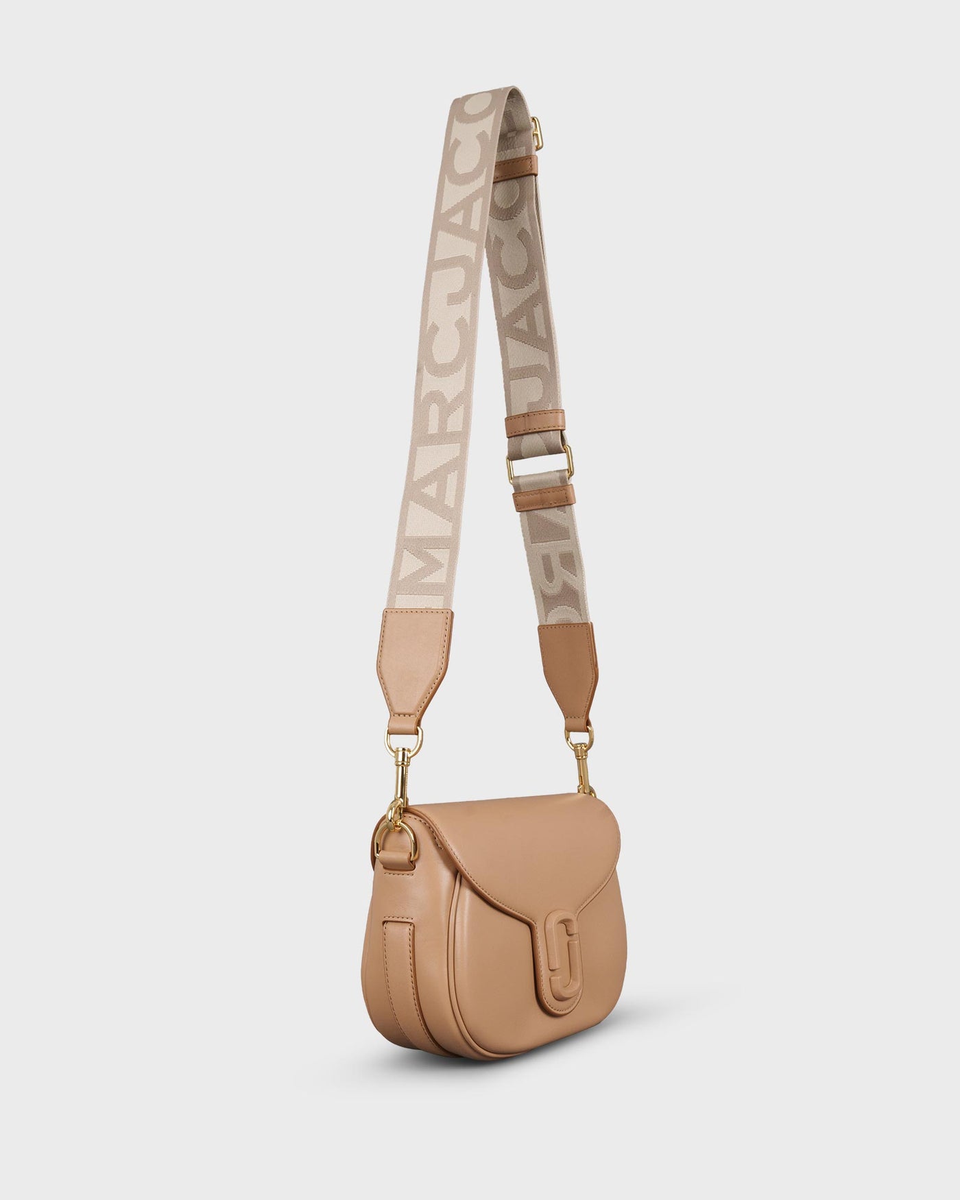 Marc Jacobs Tasche The Large Leather Covered Saddle Bag Camel myMEID