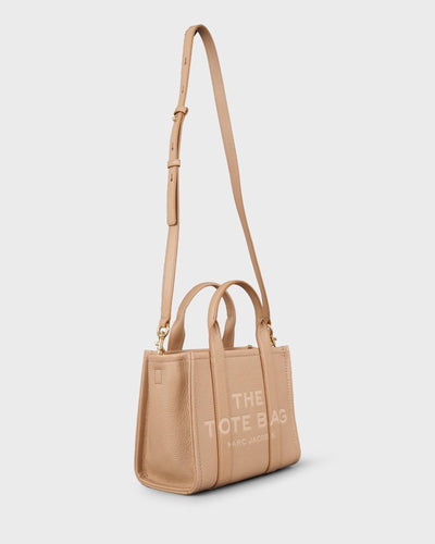 Marc Jacobs Tasche The Leather Small Tote Bag Camel myMEID
