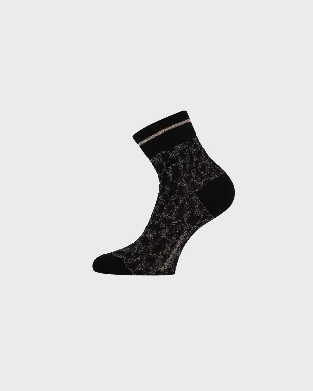 MarcMarcs Short Socks Sammy 2-Pack Black MarcMarcs Short Socks Sammy 2-Pack Black