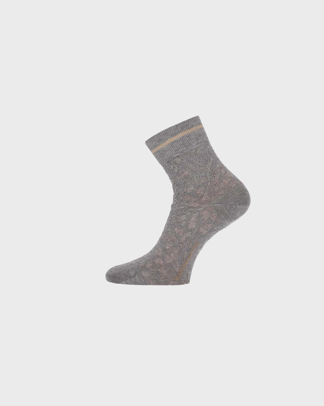 MarcMarcs Short Socks Sammy 2-Pack Light Grey MarcMarcs Short Socks Sammy 2-Pack Light Grey
