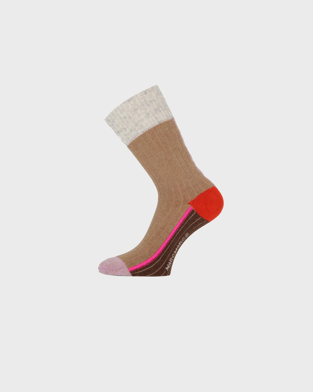 MarcMarcs Socks Isabella Camel MarcMarcs Socks Isabella Camel