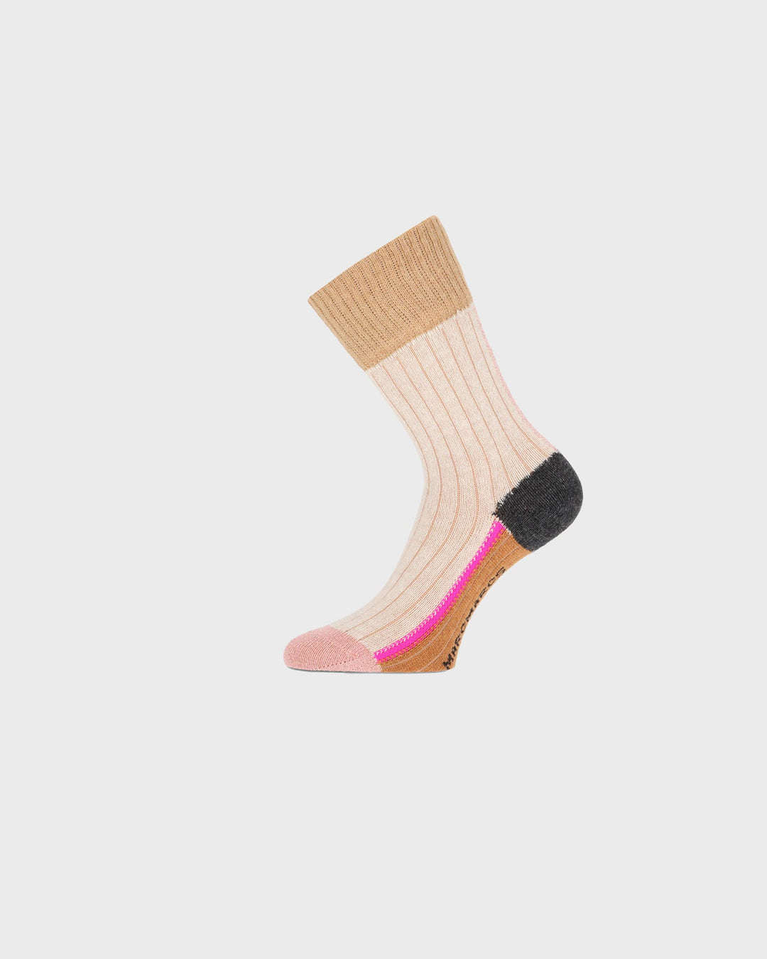 MarcMarcs Socks Isabella Light Beige MarcMarcs Socks Isabella Light Beige