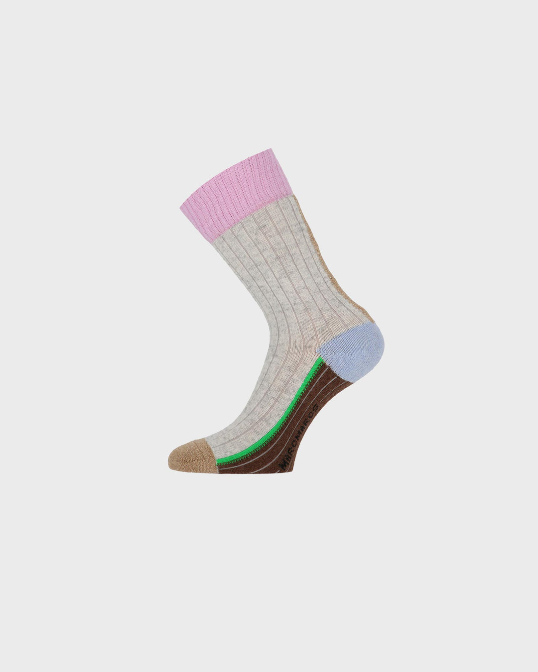 MarcMarcs Socks Isabella Light Grey MarcMarcs Socks Isabella Light Grey