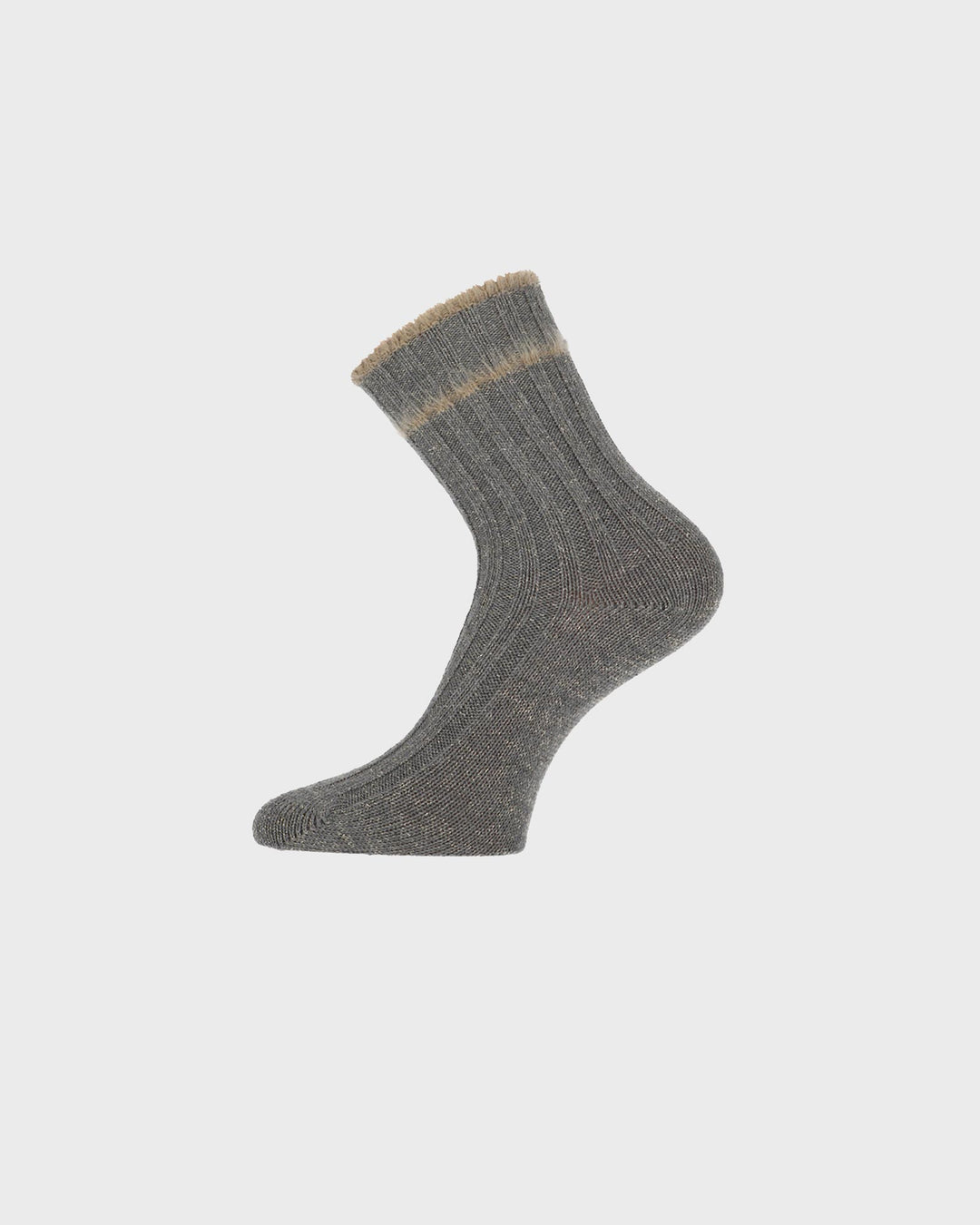 MarcMarcs Socks Sara Mid Grey Melange MarcMarcs Socks Sara Mid Grey Melange