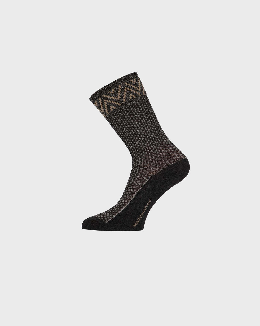 MarcMarcs Socks Selma 2-Pack Anthracite MarcMarcs Socks Selma 2-Pack Anthracite