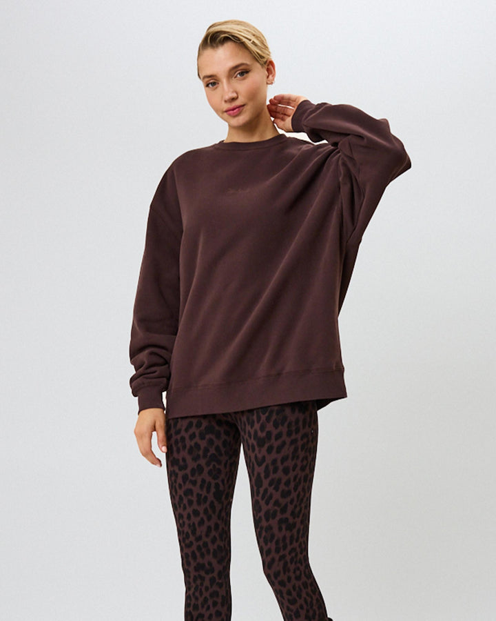 OV Sweater Good Karma Truffle OV Sweater Good Karma Truffle