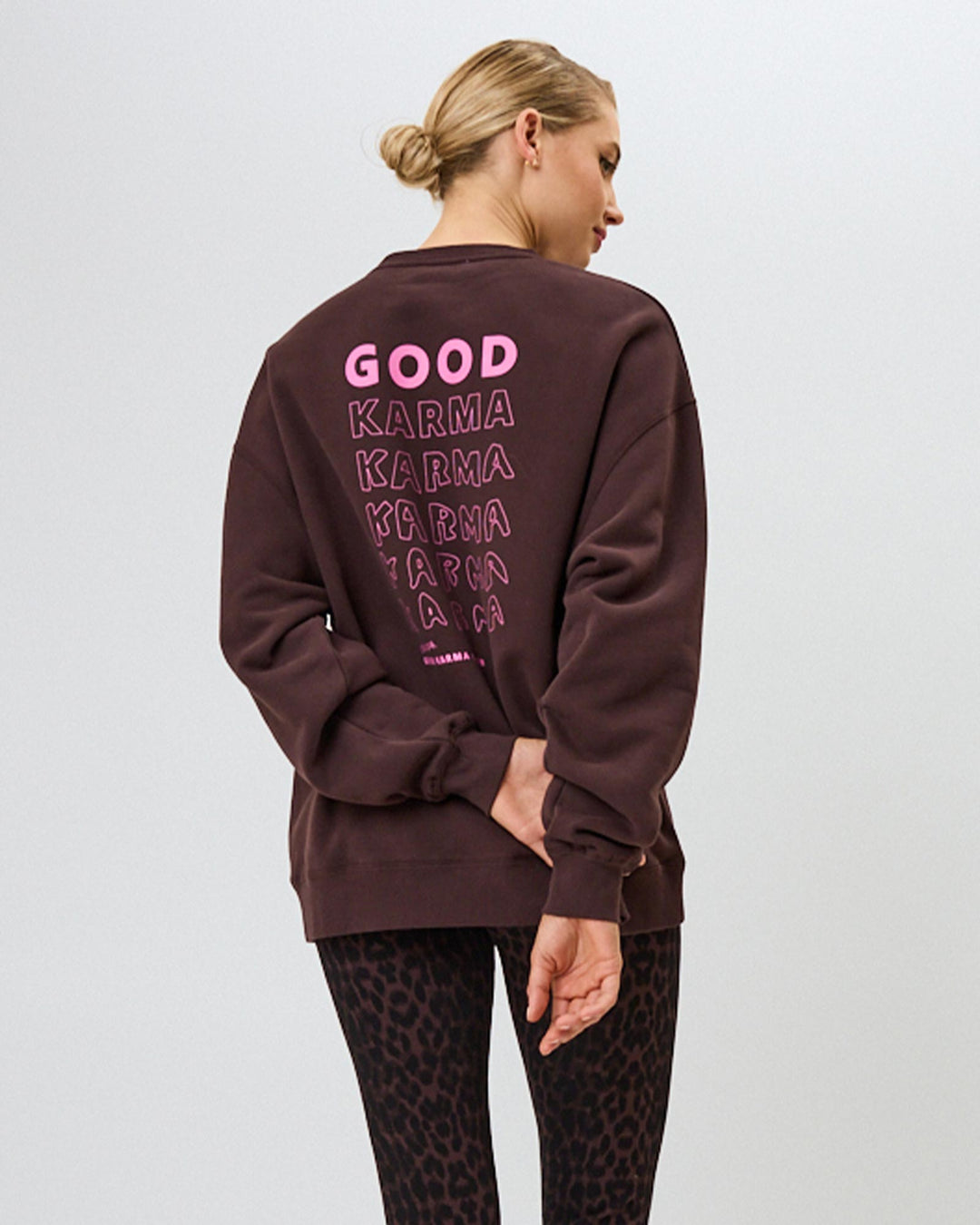 OV Sweater Good Karma Truffle OV Sweater Good Karma Truffle