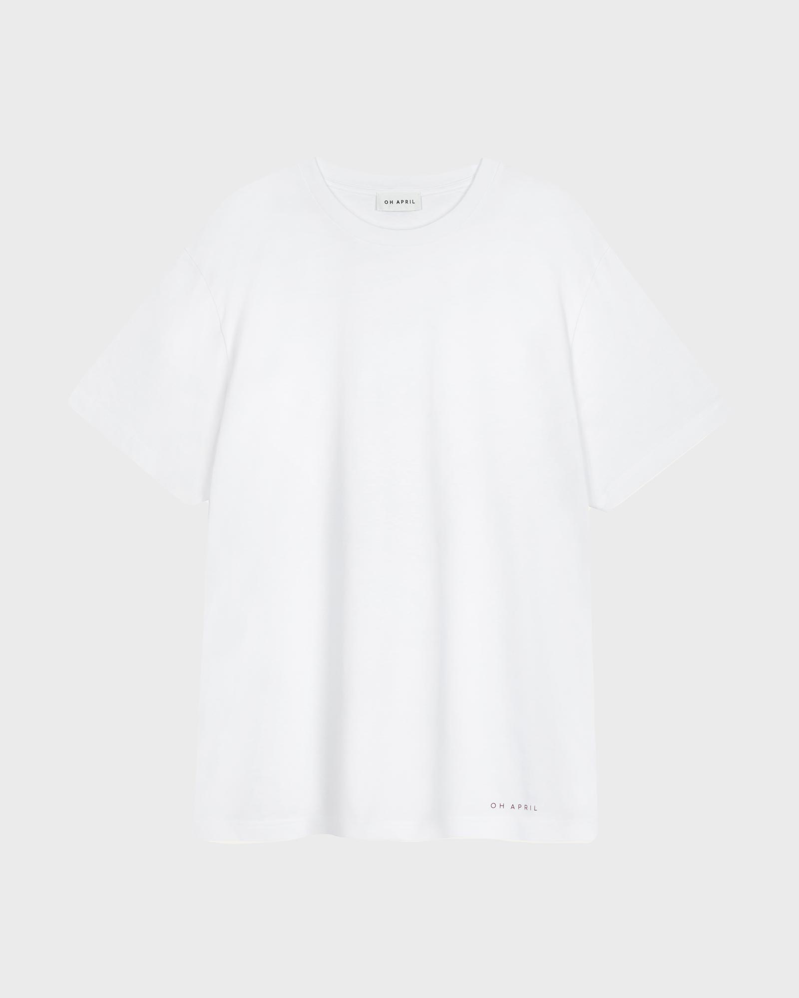 Boyfriend TShirt White Find Joy myMEID