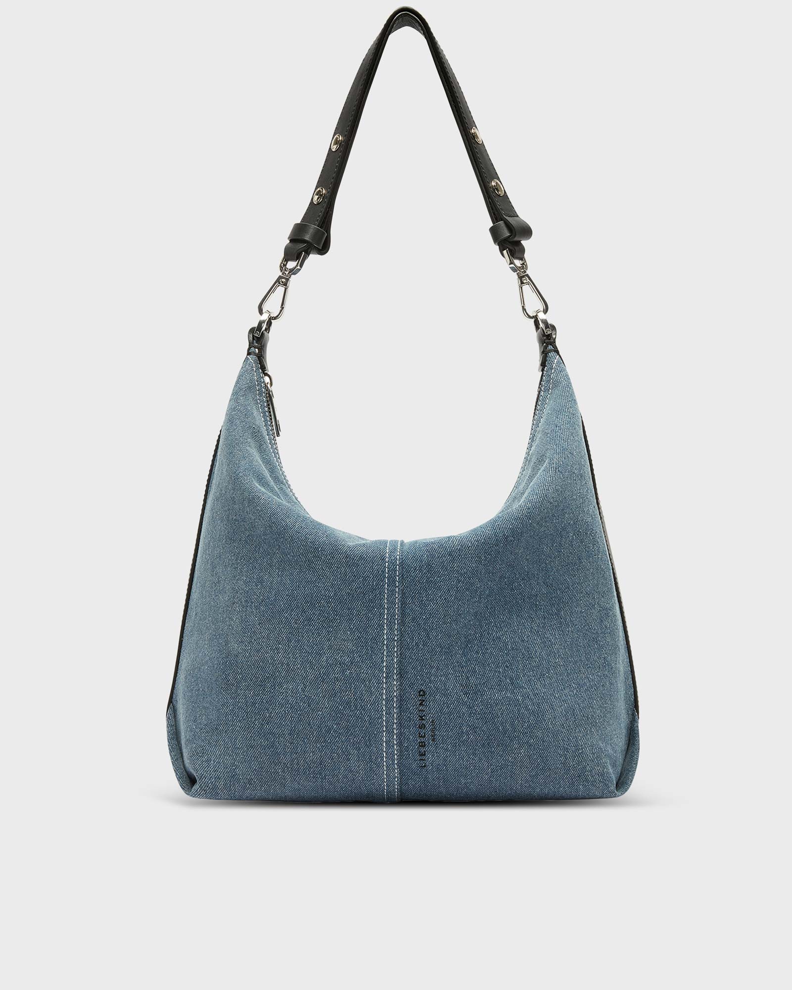 Liebeskind Berlin Tasche Paris Hobo M Blue Denim – myMEID
