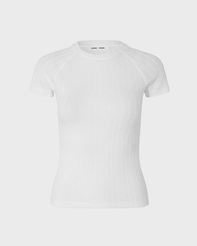 SAMSØE SAMSØE Salinn T-Shirt White myMEID