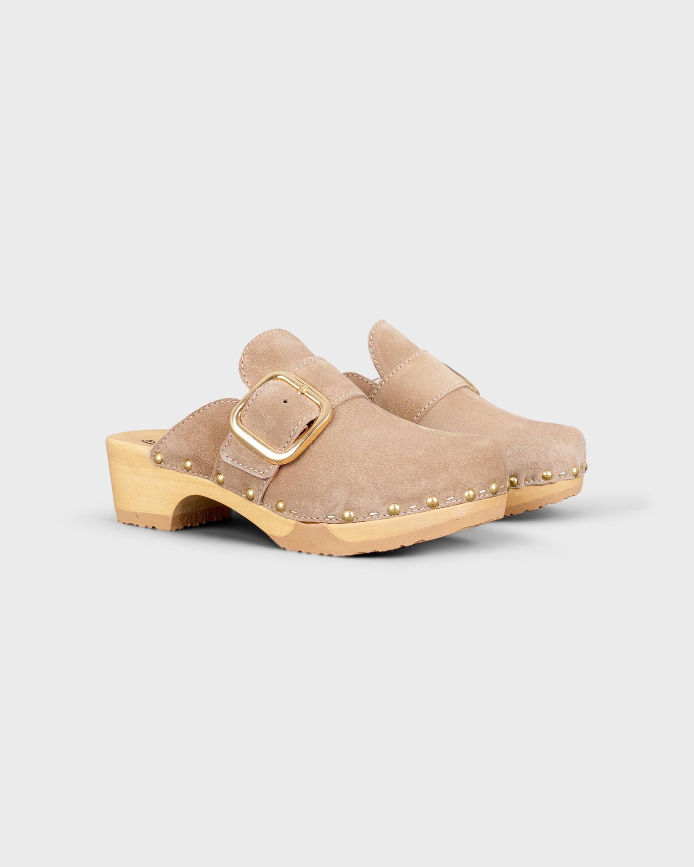 Softclox Mules Tessa Taupe myMEID