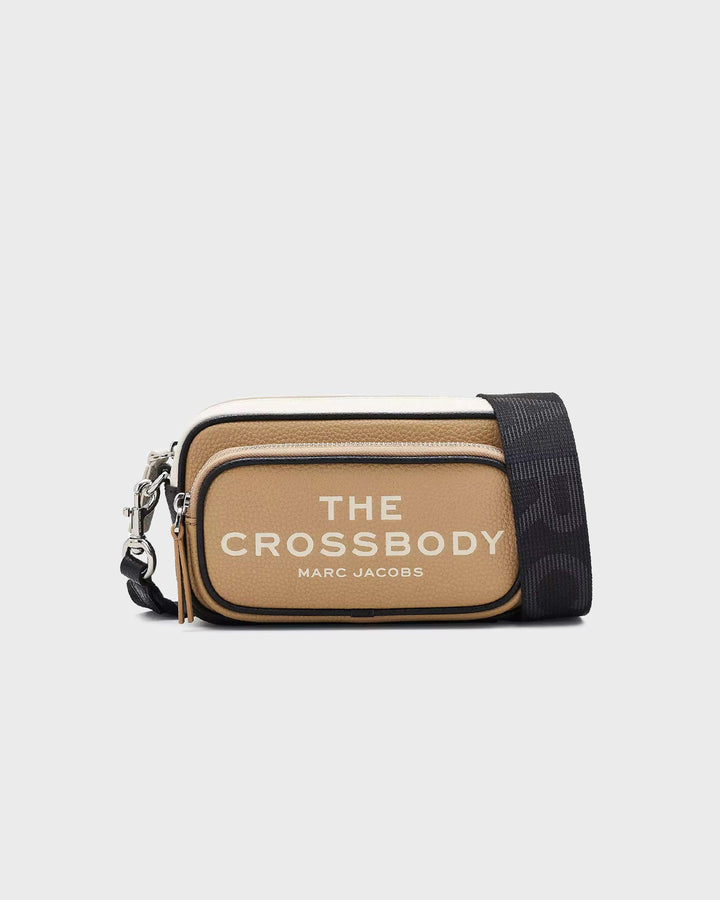 The Colorblock Crossbody Bag Camel Multi The Colorblock Crossbody Bag Camel Multi