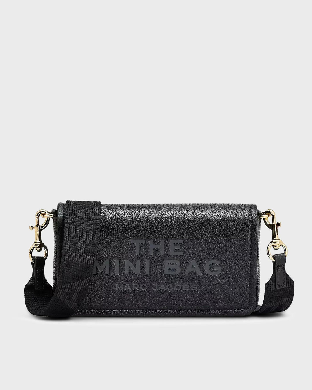 Marc Jacobs Umhängetasche The Leather Mini Bag Black Marc Jacobs Umhängetasche The Leather Mini Bag Black