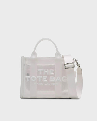 The Mesh Small Tote Bag White myMEID