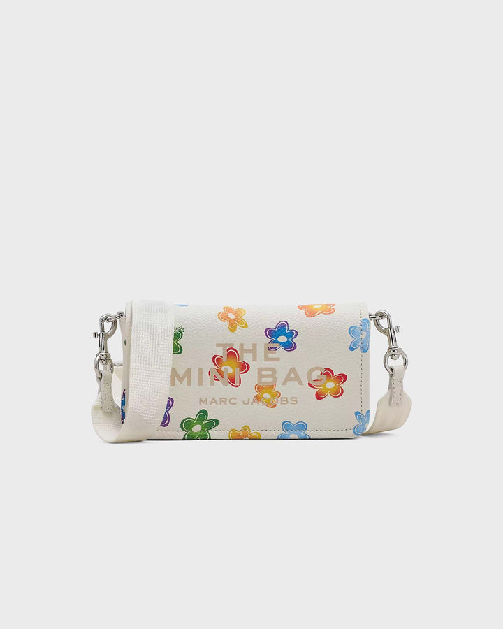 The Wild Daisy Mini Bag White Multi The Wild Daisy Mini Bag White Multi
