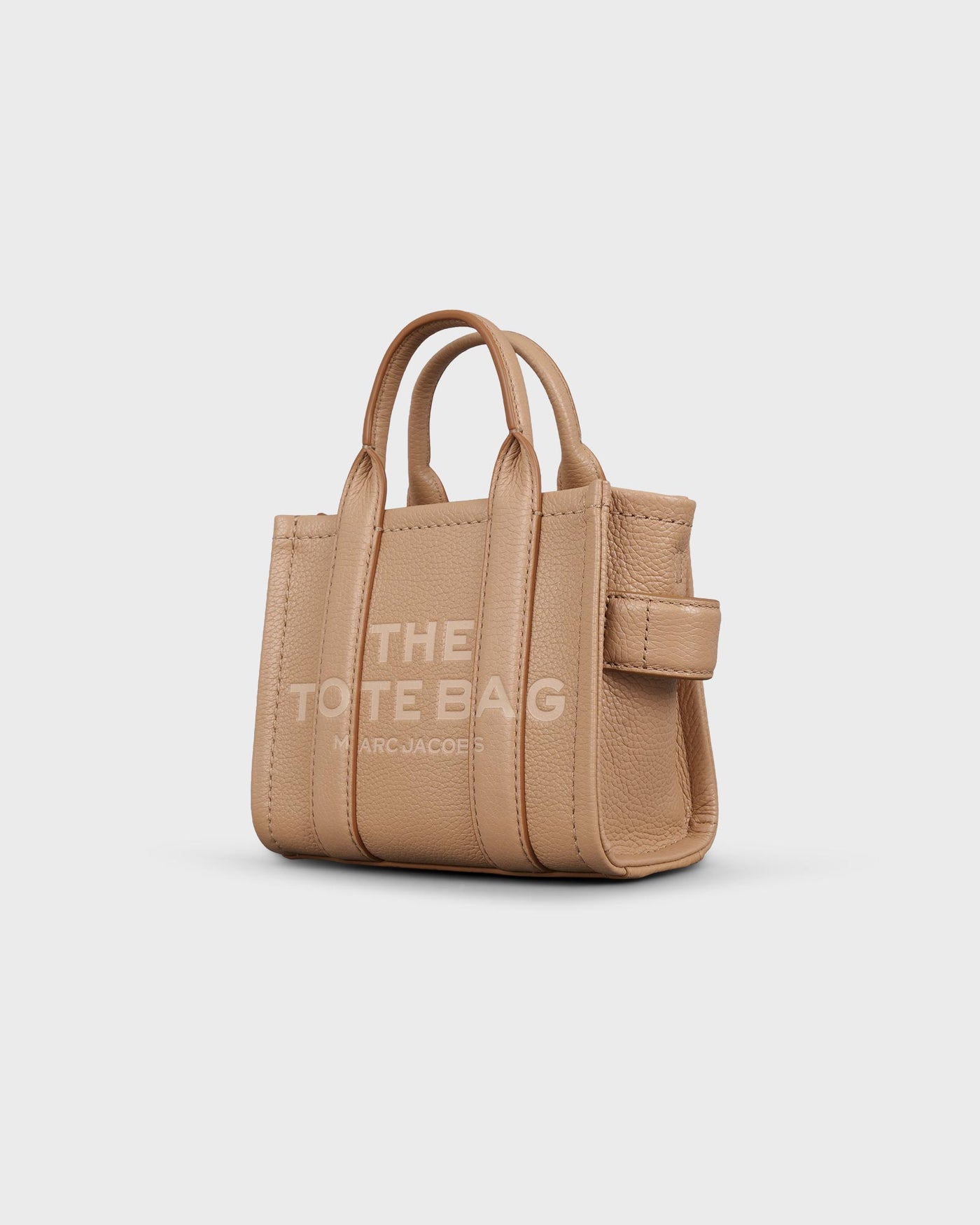 The Leather Crossbody Tote Bag Camel myMEID