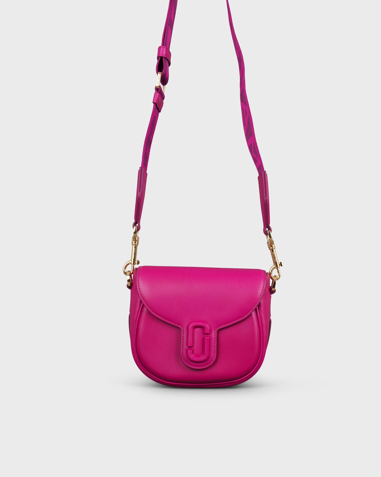 Marc Jacobs Tasche The Small Leather Covered Saddle Bag Lipstick myMEID