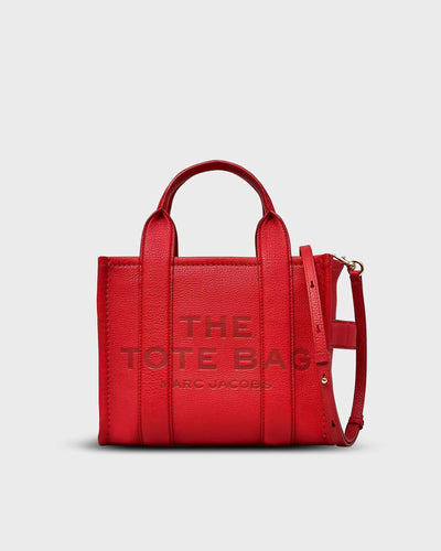 Marc Jacobs Tasche The Leather Small Tote Bag True Red myMEID