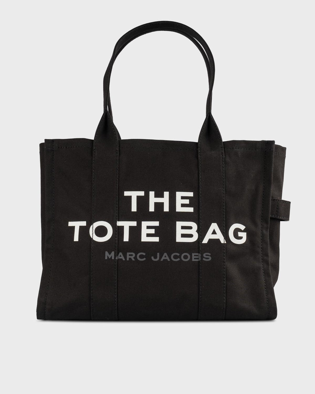 Marc Jacobs Tasche The Large Tote in schwarz aus Cotton  Marc Jacobs Tasche The Large Tote in schwarz aus Cotton