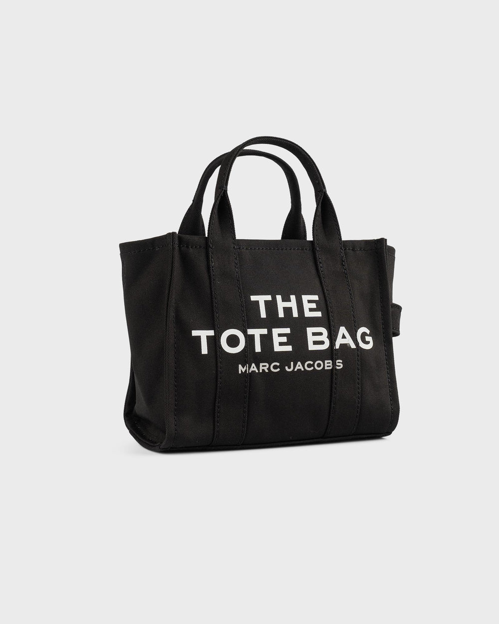 Marc Jacobs Tasche The Mini Tote in schwarz aus Cotton  Marc Jacobs Tasche The Mini Tote in schwarz aus Cotton