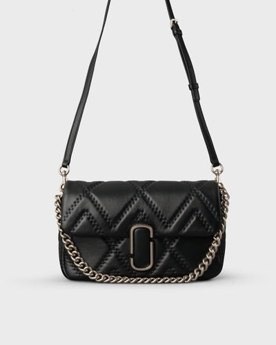 Marc Jacobs Tasche The Quilted Large schwarz myMEID