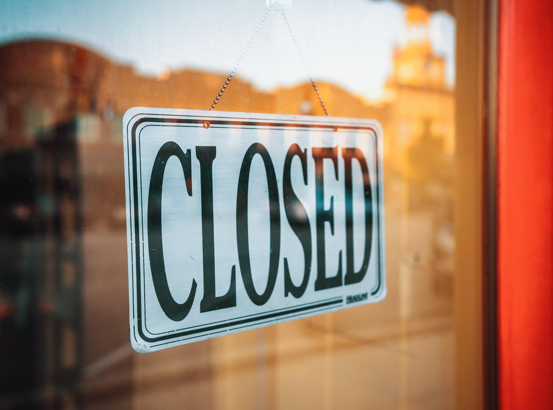 SORRY, WE ARE CLOSED TASCHE&CO/GRIFFBEREIT/MEID - myMEID