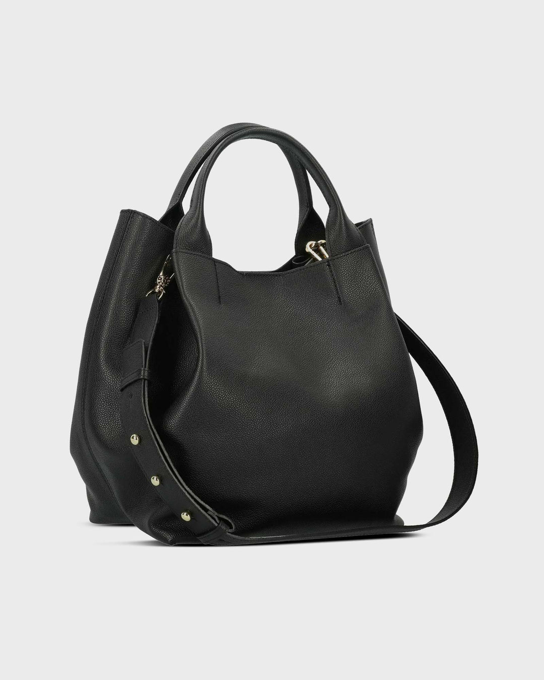 Essential Shopper Black Gold