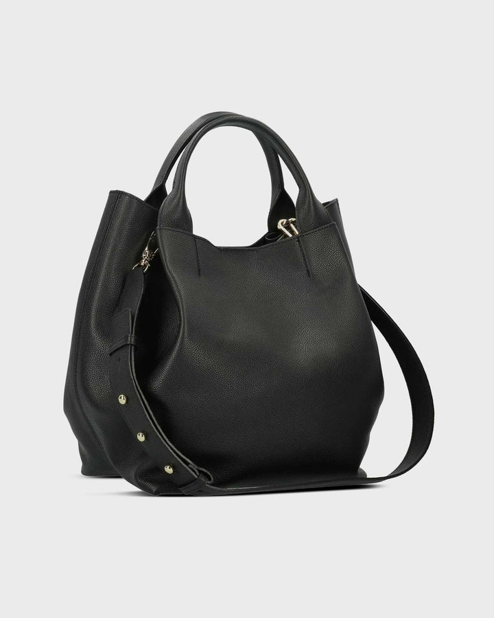 Essential Shopper Black Gold