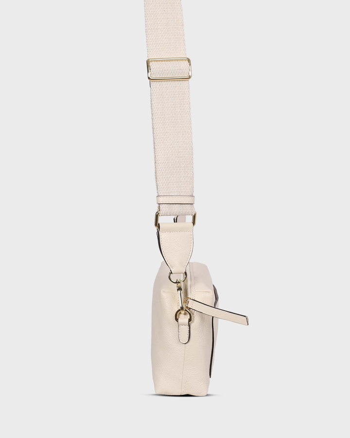 Raquel Crossbody Beige