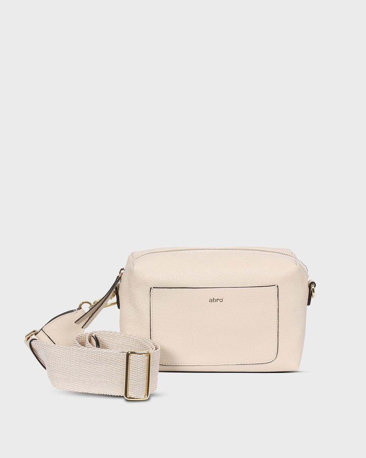 Raquel Crossbody Beige