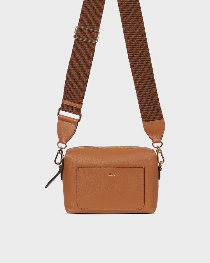 Raquel Crossbody Cuoio