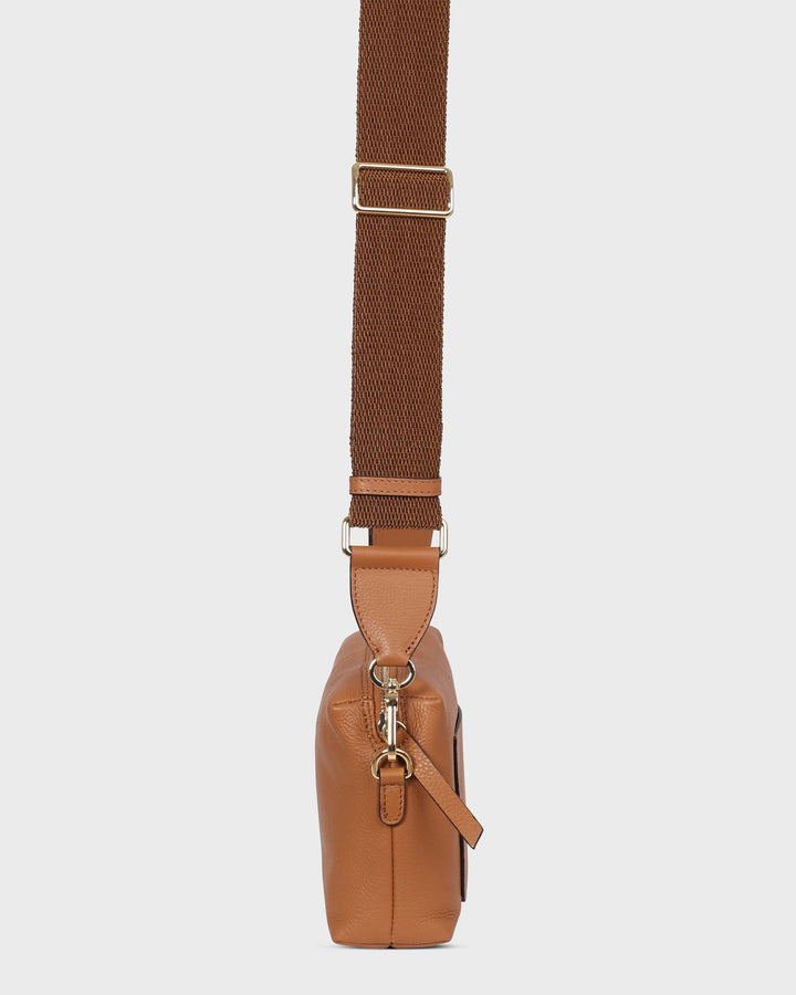 Raquel Crossbody Cuoio