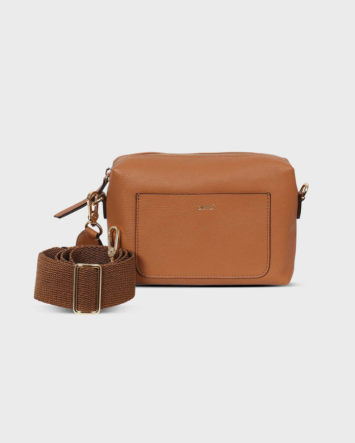 Raquel Crossbody Cuoio
