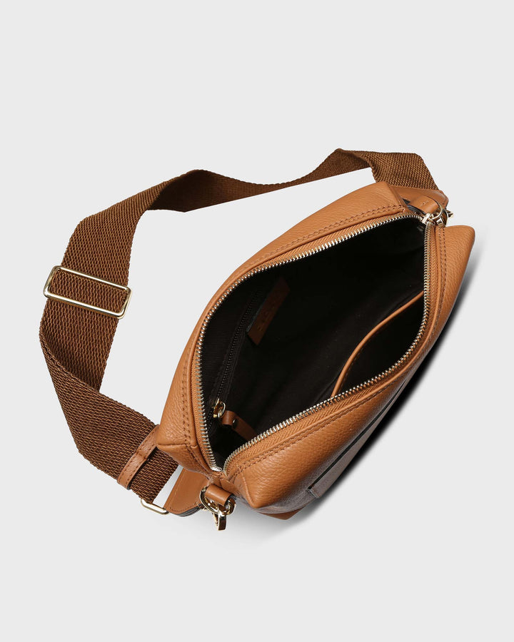 Raquel Crossbody Cuoio