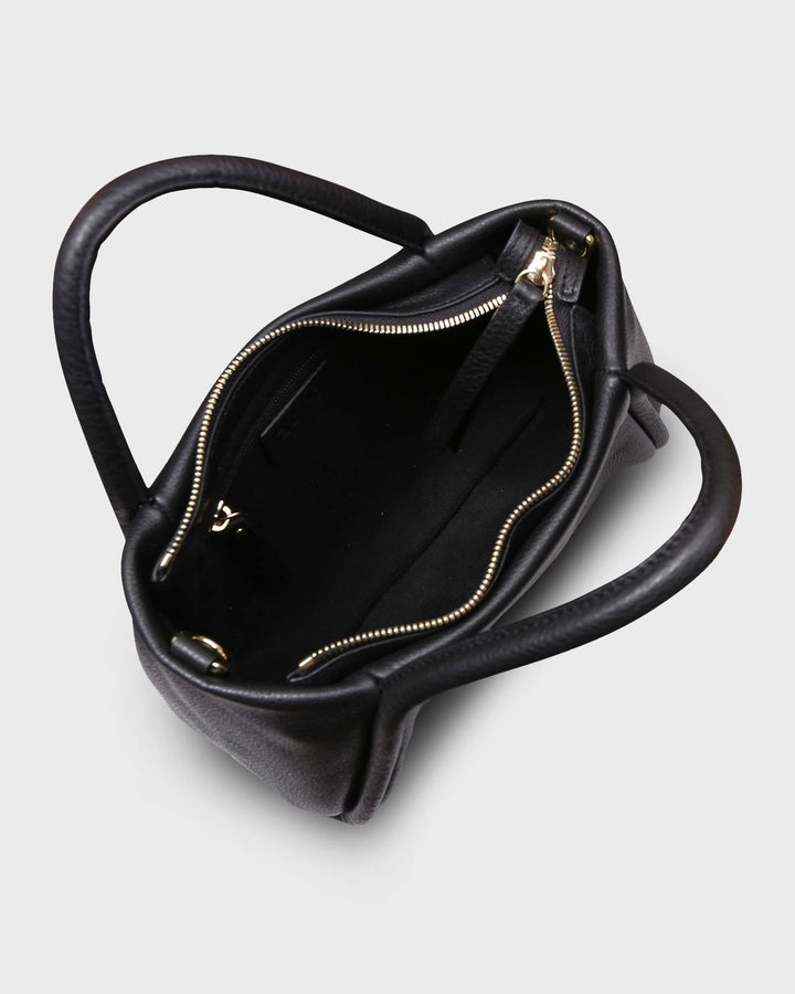 Willow Shopper Black Gold