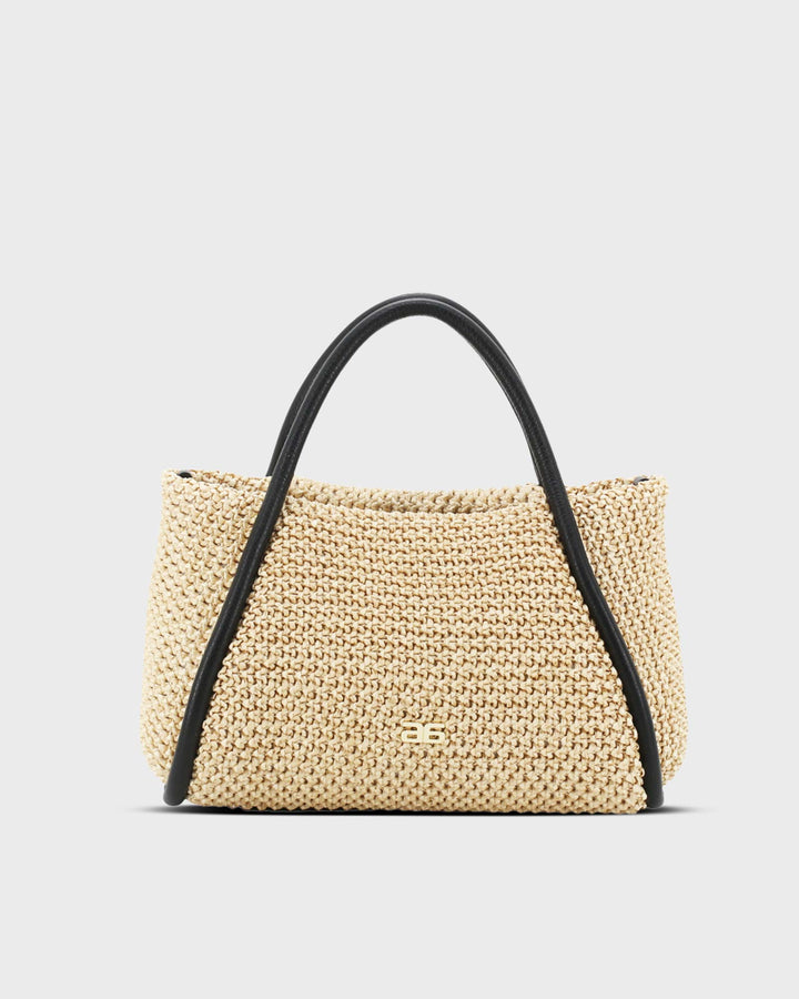 Willow Shopper Natural Black